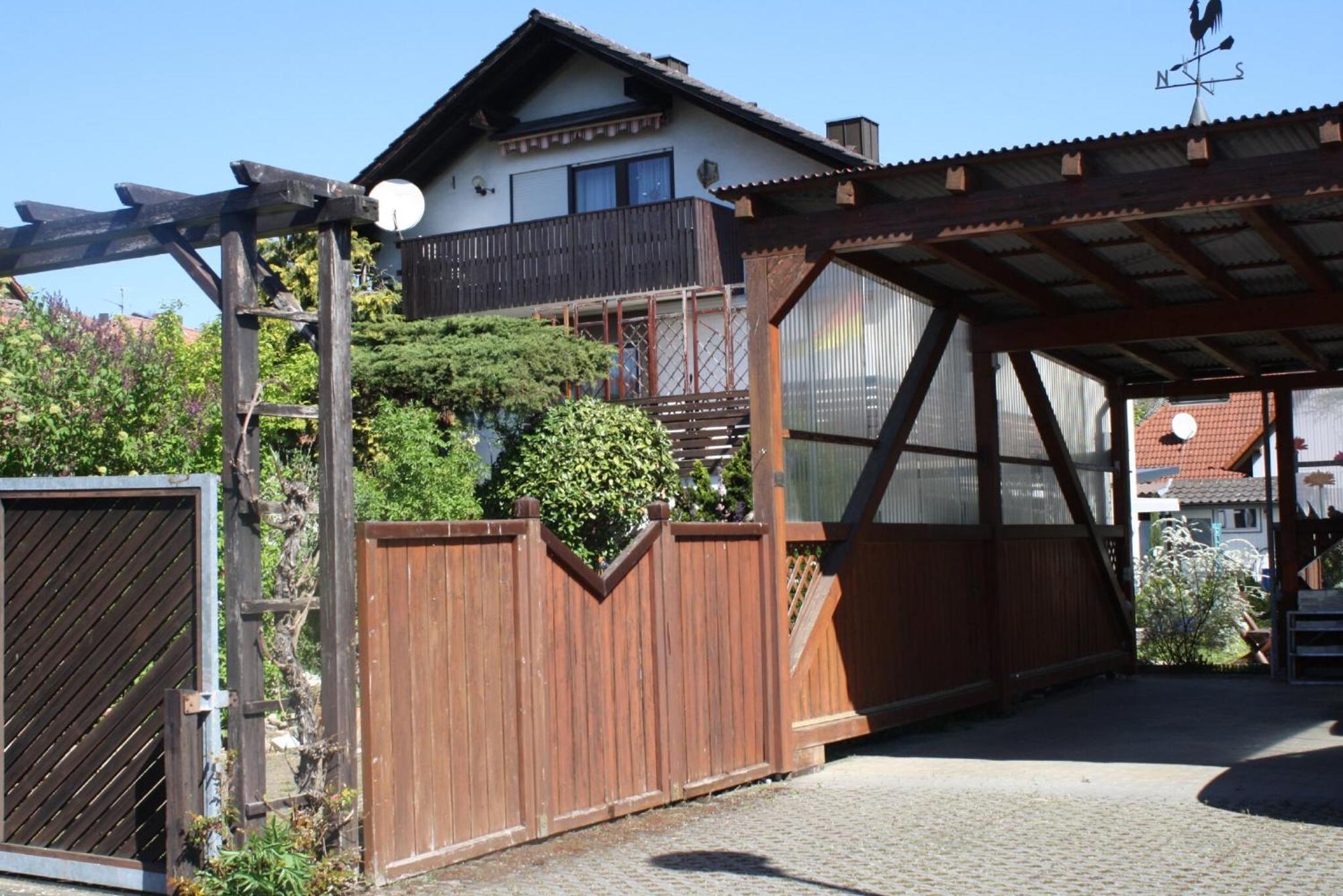 Ferienwohnung Leipold Segnitz Zewnętrze zdjęcie