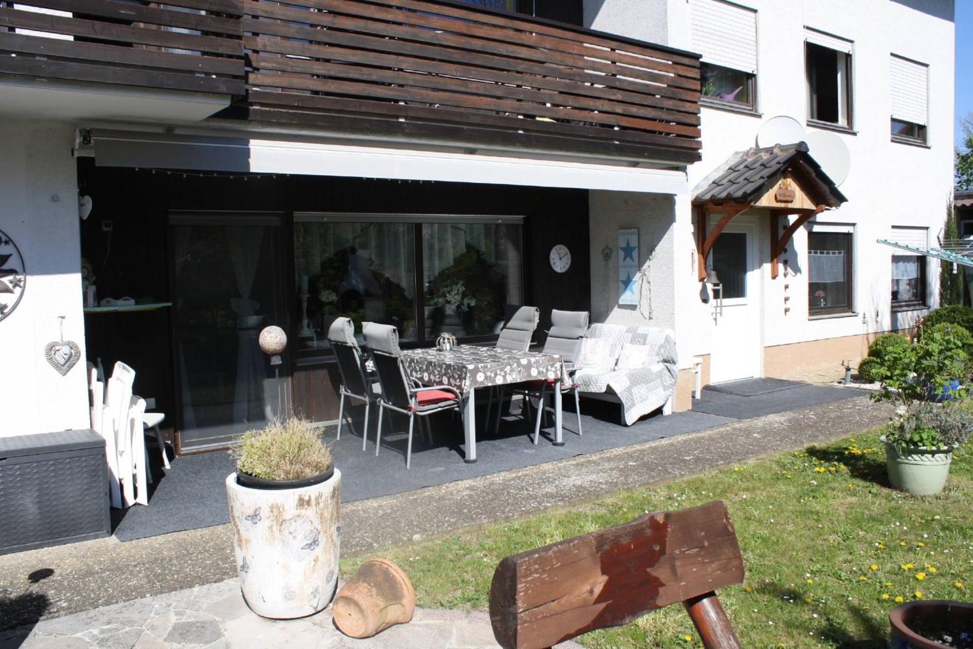 Ferienwohnung Leipold Segnitz Zewnętrze zdjęcie
